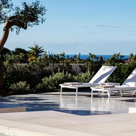 Venetiko - Refined Minimalist With Sunset Bliss By Etouri Villa La Canée