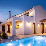 Venetiko - Refined Minimalist With Sunset Bliss By Etouri Willa Chania (Crete)