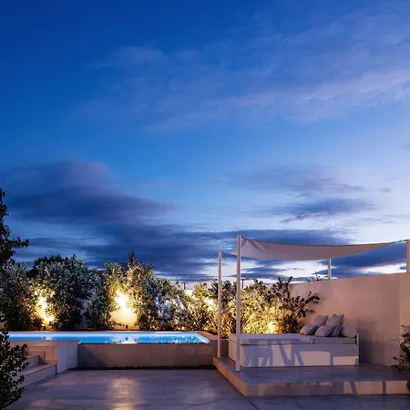 Venetiko - Refined Minimalist With Sunset Bliss By Etouri Villa Chania (Crete)