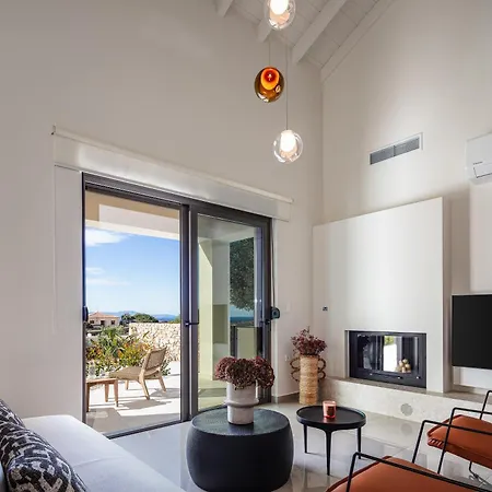 Venetiko - Refined Minimalist With Sunset Bliss By Etouri * Chania (Crete)