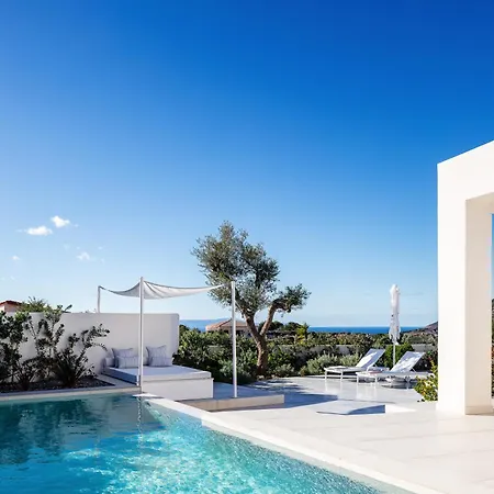 Venetiko - Refined Minimalist With Sunset Bliss By Etouri Villa *