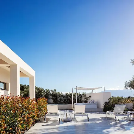 别墅 Venetiko - Refined Minimalist With Sunset Bliss By Etouri *