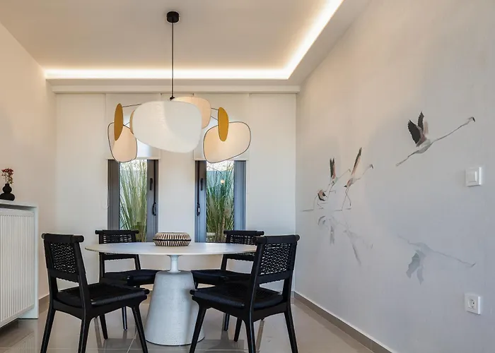 Venetiko - Refined Minimalist With Sunset Bliss By Etouri Вилла *