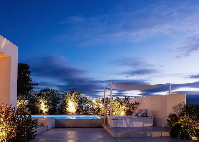 Venetiko - Refined Minimalist With Sunset Bliss By Etouri Вилла Ханья