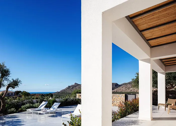 Venetiko - Refined Minimalist With Sunset Bliss By Etouri Вилла