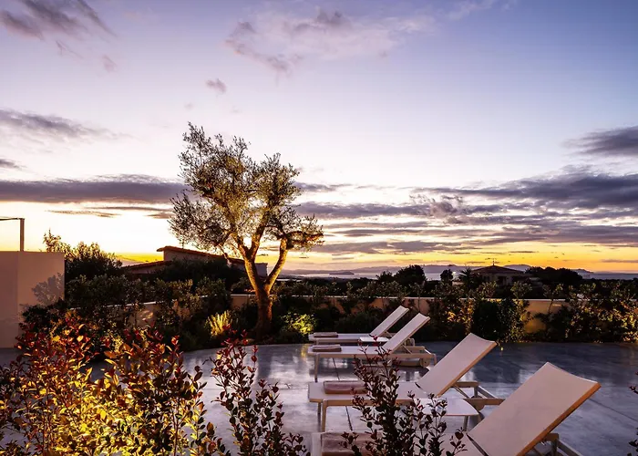 Вилла Venetiko - Refined Minimalist With Sunset Bliss By Etouri