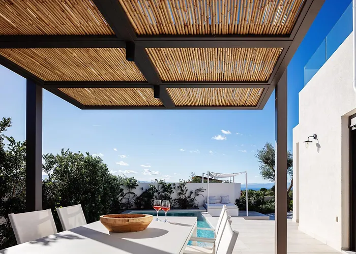 Venetiko - Refined Minimalist With Sunset Bliss By Etouri Вилла *