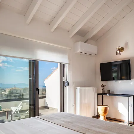 Willa Venetiko - Refined Minimalist With Sunset Bliss By Etouri Chania (Crete)