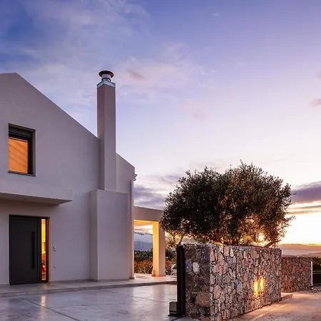 Venetiko - Refined Minimalist With Sunset Bliss By Etouri Villa La Canea