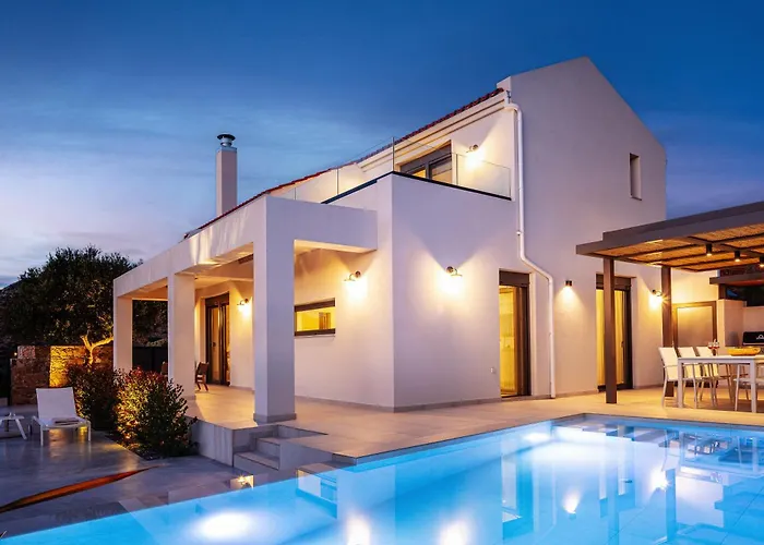 Venetiko - Refined Minimalist With Sunset Bliss By Etouri Βίλα Χανιά