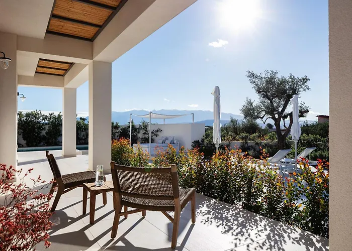 Βίλα Venetiko - Refined Minimalist With Sunset Bliss By Etouri