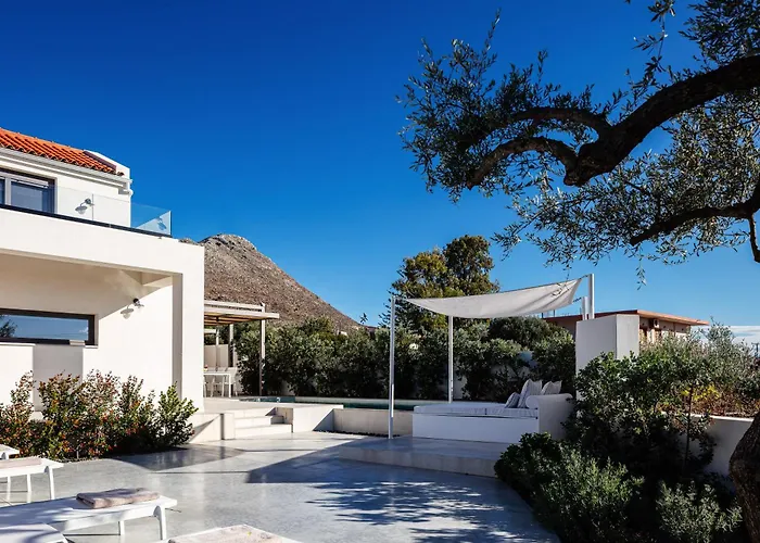 Βίλα Venetiko - Refined Minimalist With Sunset Bliss By Etouri Χανιά