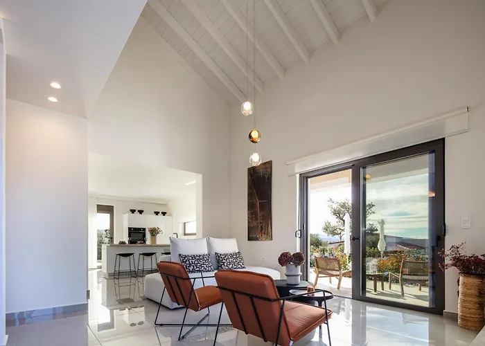 Venetiko - Refined Minimalist With Sunset Bliss By Etouri Βίλα *