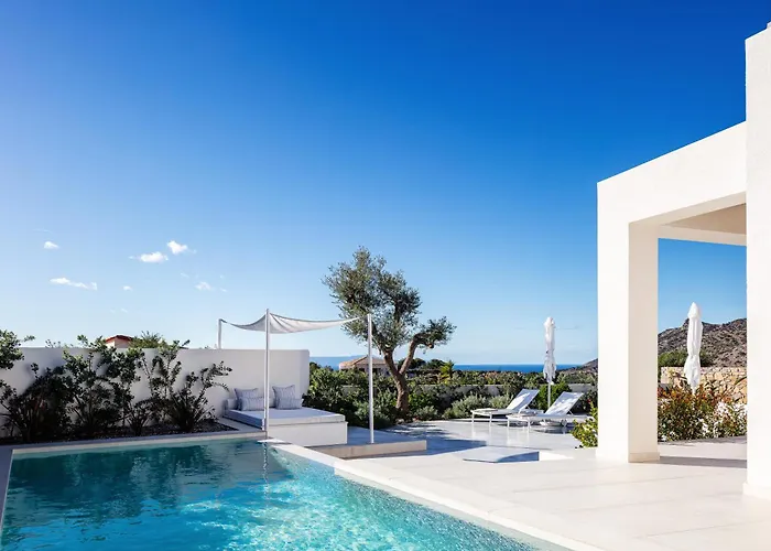 Venetiko - Refined Minimalist With Sunset Bliss By Etouri Βίλα *