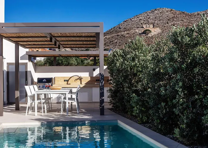 Venetiko - Refined Minimalist With Sunset Bliss By Etouri * Chania (Crete)