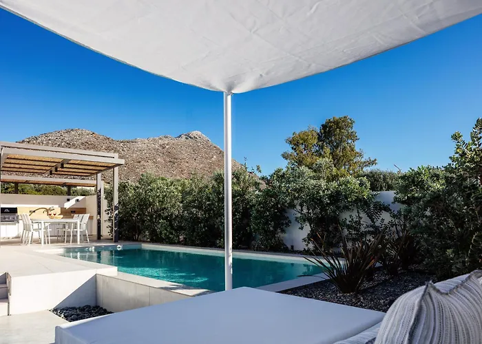 Βίλα Venetiko - Refined Minimalist With Sunset Bliss By Etouri